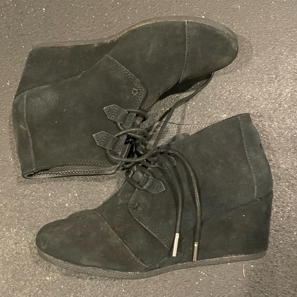 Toms heeled bootie